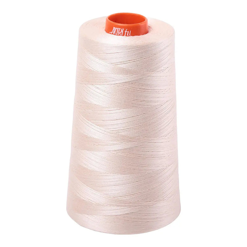 Cotton Embroidery Thread 50wt Light Sand 6452 Yds