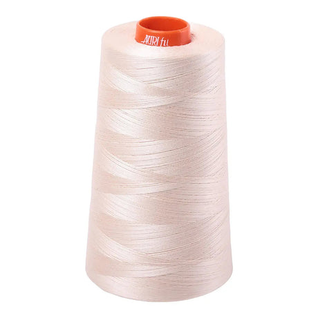 Cotton Embroidery Thread 50wt Light Sand 6452 Yds
