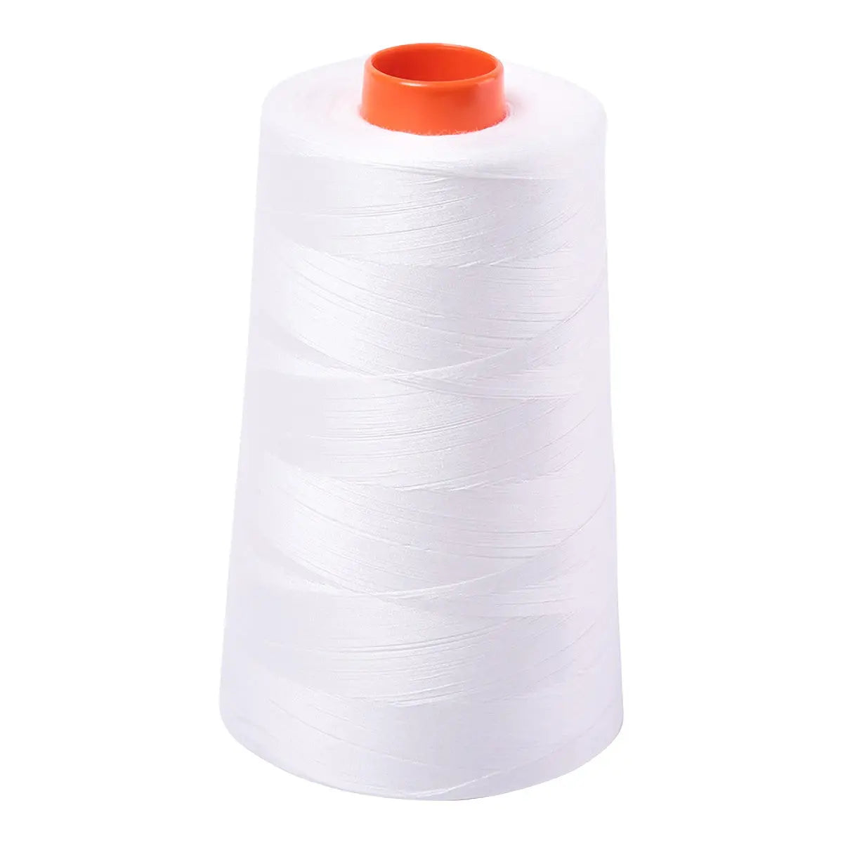 Cotton Embroidery Thread 50wt Natural White 6452 Yds