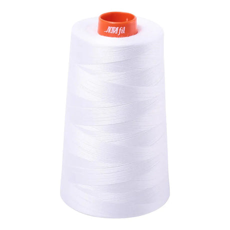 Cotton Embroidery Thread 50wt White 6452yds