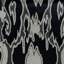 Cut Velvet Upholstery Fabric Maldives Abstract Pattern
