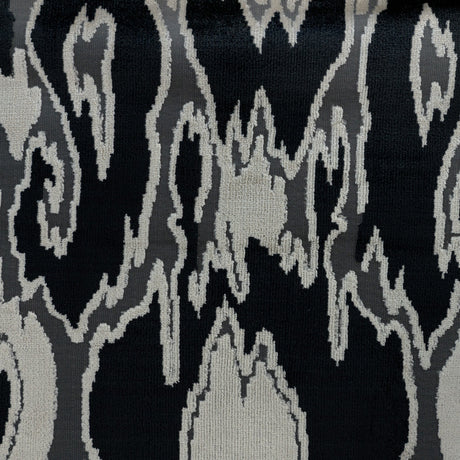 Cut Velvet Upholstery Fabric Maldives Abstract Pattern