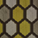 Cut Velvet Upholstery Fabric Honeycomb Pattern Mallorca