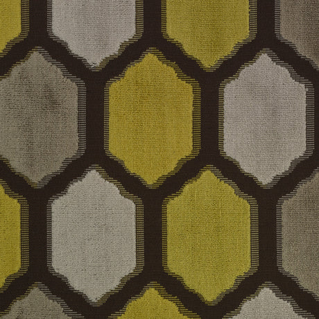 Cut Velvet Upholstery Fabric Honeycomb Pattern Mallorca