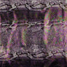 Foil Printed Spandex Mamba Animal Print