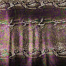 Foil Printed Spandex Mamba Animal Print