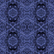 Cotton Fabric Manadalay Blue Affinity 44/45"