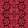 Cotton Print Mandalay Crimson Affinity 44/45 Fabric