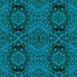 Cotton Print Fabric Mandalay Dark Teal Affinity 44/45"