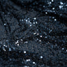Mandy Mesh Sequin Polyester Spandex Fabric - Sequin Embroidered Mesh, 58/56" Cut Width, 50" Usable Width (1 Yard)