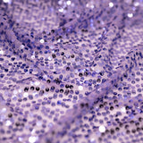 Mandy Mesh Sequin Polyester Spandex Fabric - Sequin Embroidered Mesh, Peacock, 58/56" Cut Width, 50" Usable Width (1 Yard)