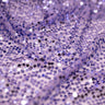 Mandy Mesh Sequin Polyester Spandex Fabric - Sequin Embroidered Mesh, 58/56" Cut Width, 50" Usable Width (1 Yard)