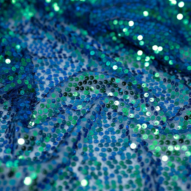 Mesh Sequin Fabric