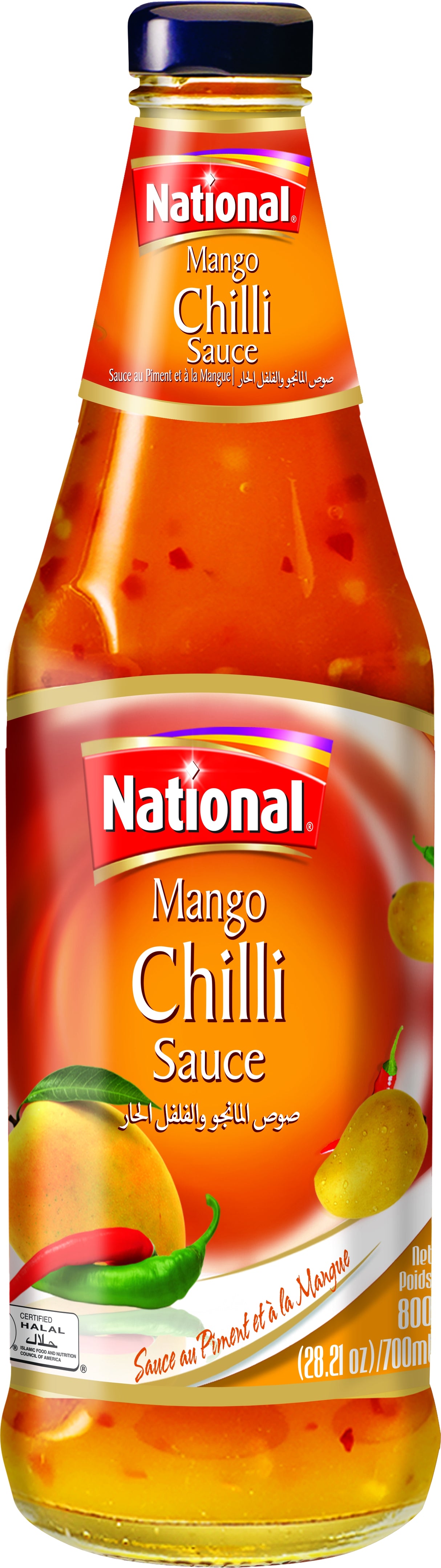 National Mango Chilli Sauce 800g