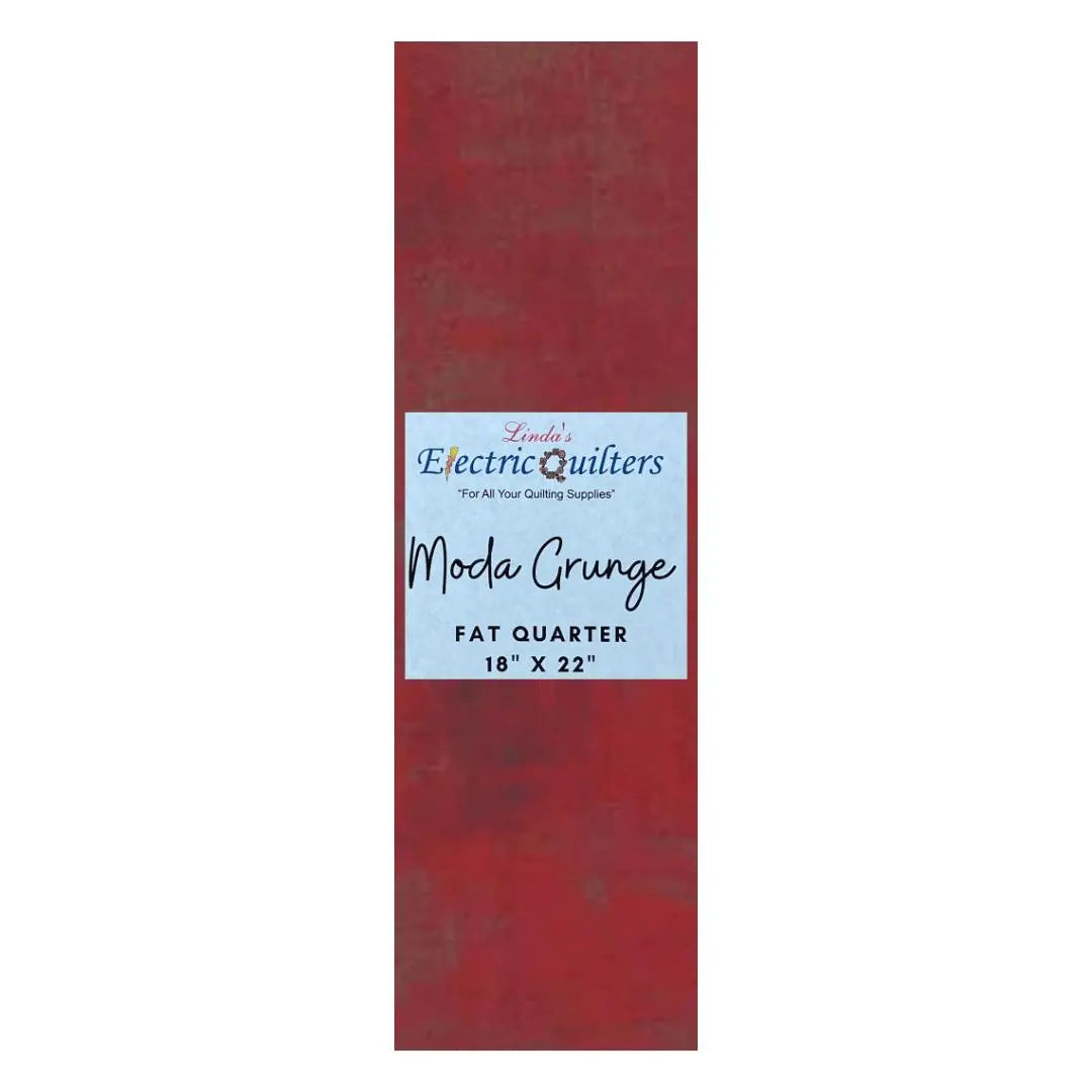 Cotton Fat Quarter Maraschino Cherry Grunge Basics