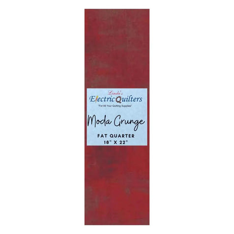 Cotton Fat Quarter Maraschino Cherry Grunge Basics