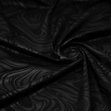 Foil Printed Nylon Spandex Marble Fabric