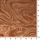 Foil Printed Nylon Spandex Marble Fabric