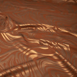 Foil Printed Nylon Spandex Marble Fabric