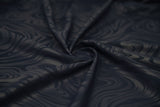 Foil Printed Nylon Spandex Marble Fabric