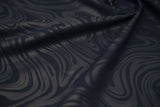 Foil Printed Nylon Spandex Marble Fabric