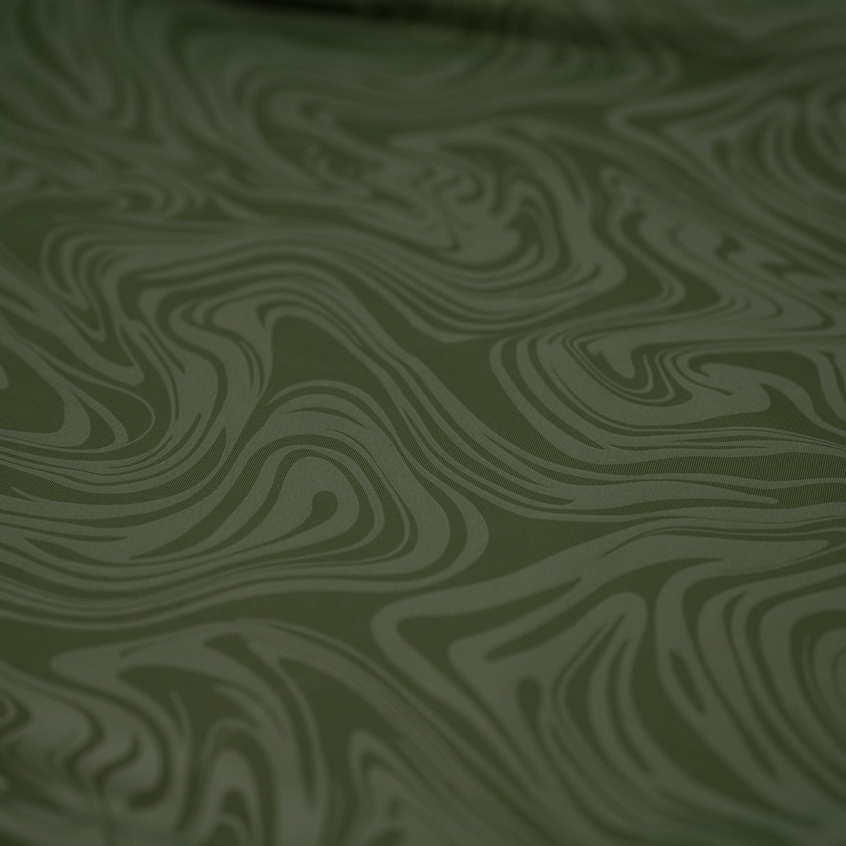 Foil Printed Nylon Spandex Marble Fabric