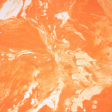 Ribbed Spandex Marble Print Fabric