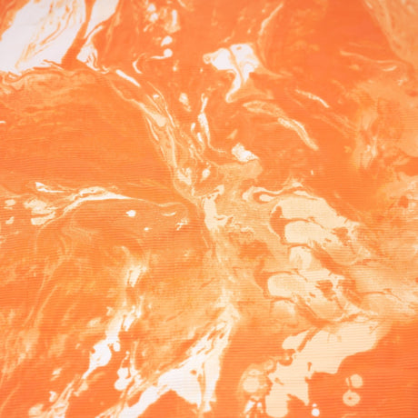 Ribbed Spandex Marble Print Fabric