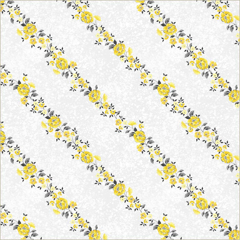 Cotton Print Marble Verona Verita Vine Fabric