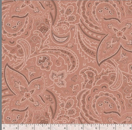Quilting Cotton Marcella Paisley R1503 Marcus Fabrics
