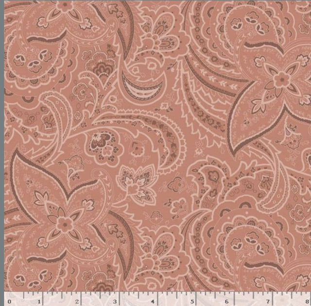 Quilting Cotton Marcella Paisley R1503 Marcus Fabrics