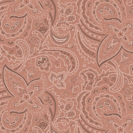 Quilting Cotton Marcella Paisley R1503 Marcus Fabrics