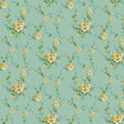 Quilting Cotton Marcella Turquoise Trellis Marcus Fabrics