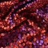 Marilyn Stretch Mesh Sequin Nylon Fabric - Embroidered Sequin, 56/58" Width, 215 GSM (1 Yard)