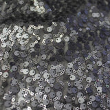 Marilyn Stretch Mesh Sequin Nylon Spandex Fabric - Embroidered Sequin Mesh, 56/58" Width, 215 GSM (1 Yard)