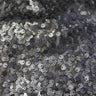 Marilyn Stretch Mesh Sequin Nylon Spandex Fabric - Embroidered Sequin Mesh, 56/58" Width, 215 GSM (1 Yard)
