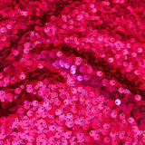 Marilyn Stretch Mesh Sequin Nylon Fabric - Embroidered Sequin, 56/58" Width, 215 GSM (1 Yard)