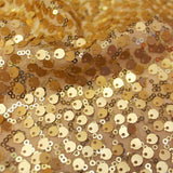 Marilyn Stretch Mesh Sequin Nylon Spandex Fabric - Embroidered Sequin Mesh, 56/58" Width, 215 GSM (1 Yard)