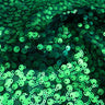 Marilyn Stretch Mesh Sequin Nylon Fabric - Embroidered Sequin, 56/58" Width, 215 GSM (1 Yard)