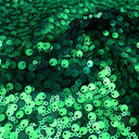 Marilyn Stretch Mesh Sequin Nylon Spandex Fabric - Embroidered Sequin Mesh, 56/58" Width, 215 GSM (1 Yard)