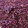Marilyn Stretch Mesh Sequin Nylon Spandex Fabric - Embroidered Sequin Mesh, 56/58" Width, 215 GSM (1 Yard)