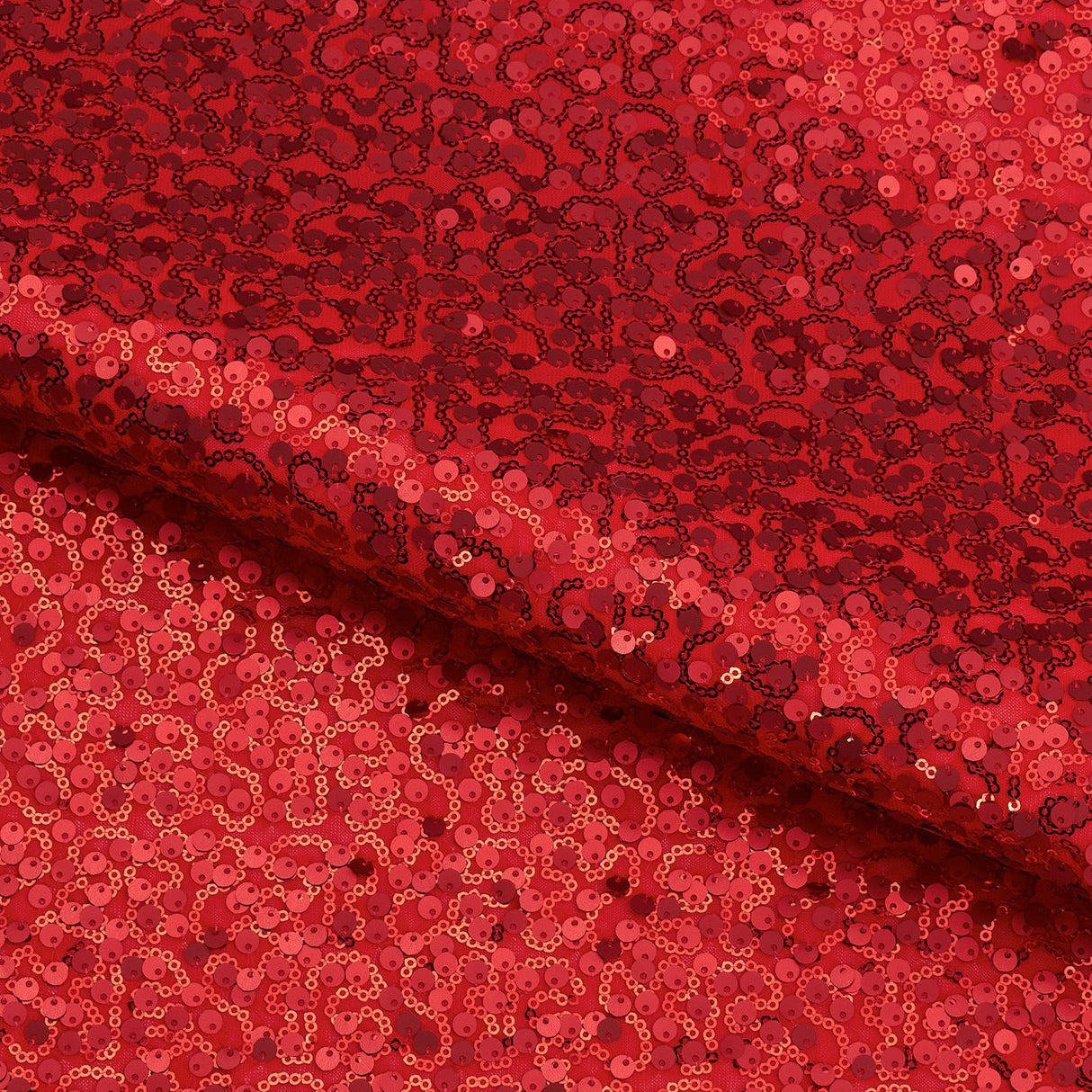Stretch Mesh Sequin Fabric