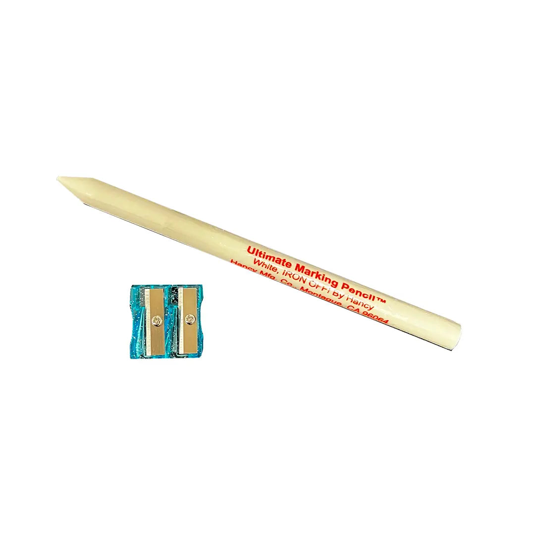 Marking Pencil & Sharpener Set