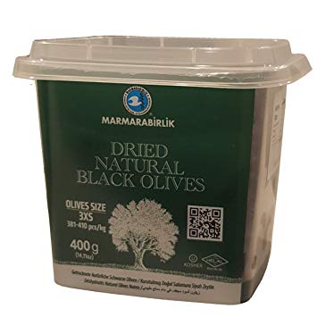 Marmarabirlik Black Olives 400g