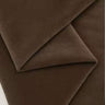 150cmwide Frosted Velvet Sofa Fabric Matte Velveteen Cloth DIY Home Soft Pack Pillow Tablecloth Curtain Thickening Velvet Fabric