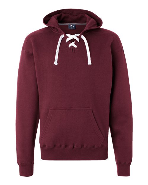 Sport Lace Hooded Sweatshirt