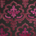 Cut Velvet Upholstery Fabric Marrakesh Damask Pattern