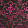 Cut Velvet Upholstery Fabric Marrakesh Damask Pattern