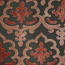 Cut Velvet Upholstery Fabric Marrakesh Damask Pattern