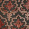 Cut Velvet Upholstery Fabric Marrakesh Damask Pattern